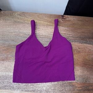 Lululemon Align Magenta Tank